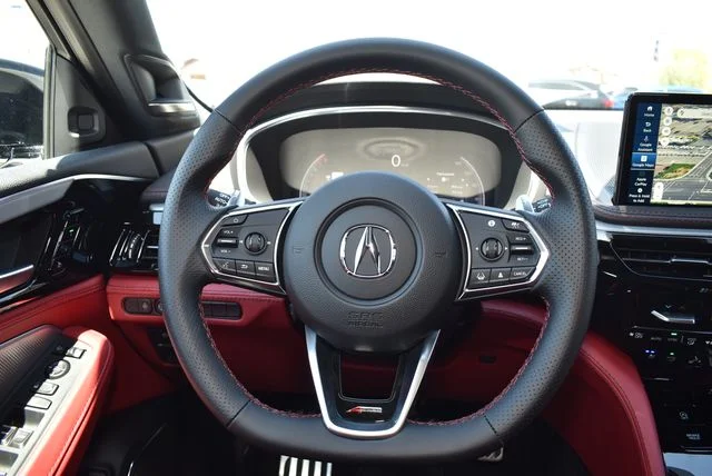 New 2026 Platinum White Pearl Acura A-Spec image 15