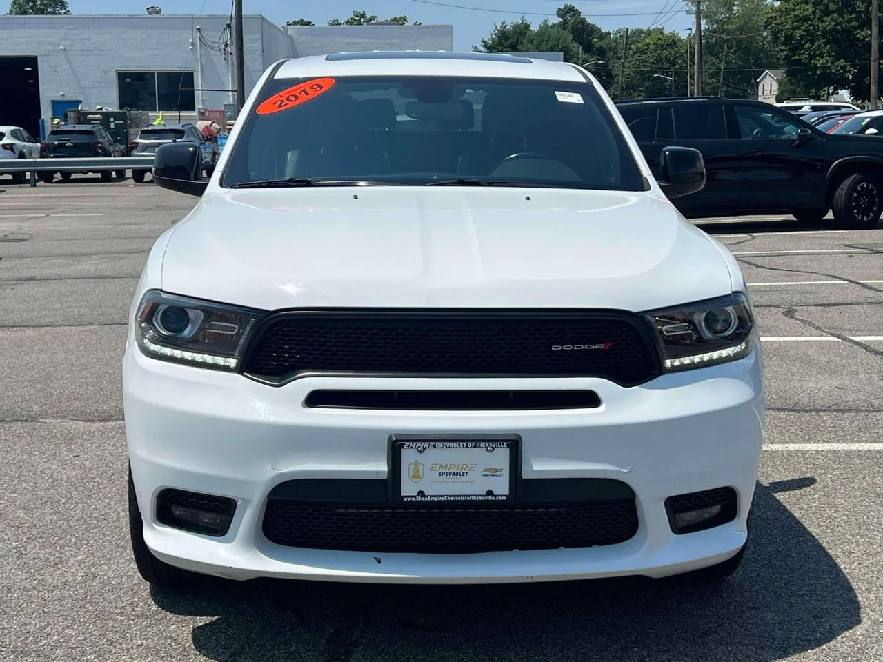 Used 2019 White Knuckle Clearcoat Dodge GT AWD image 2