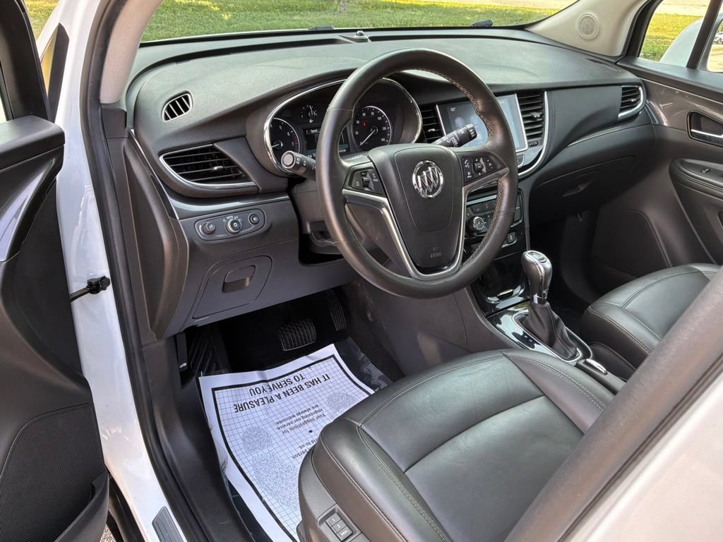 Used 2018 (Includes (CM5) Black Carbon Metallic lower exterior accent color, Paint code W700S.) Buick Essence image 20