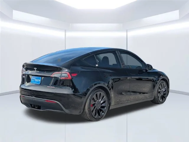 Used 2023 Black Tesla Performance image 6