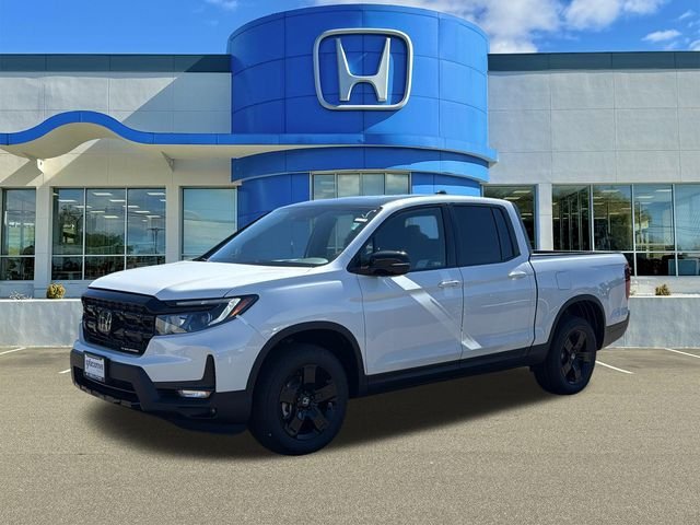 New 2026 Platinum White Pearl Honda Black Edition Two-Tone image 3