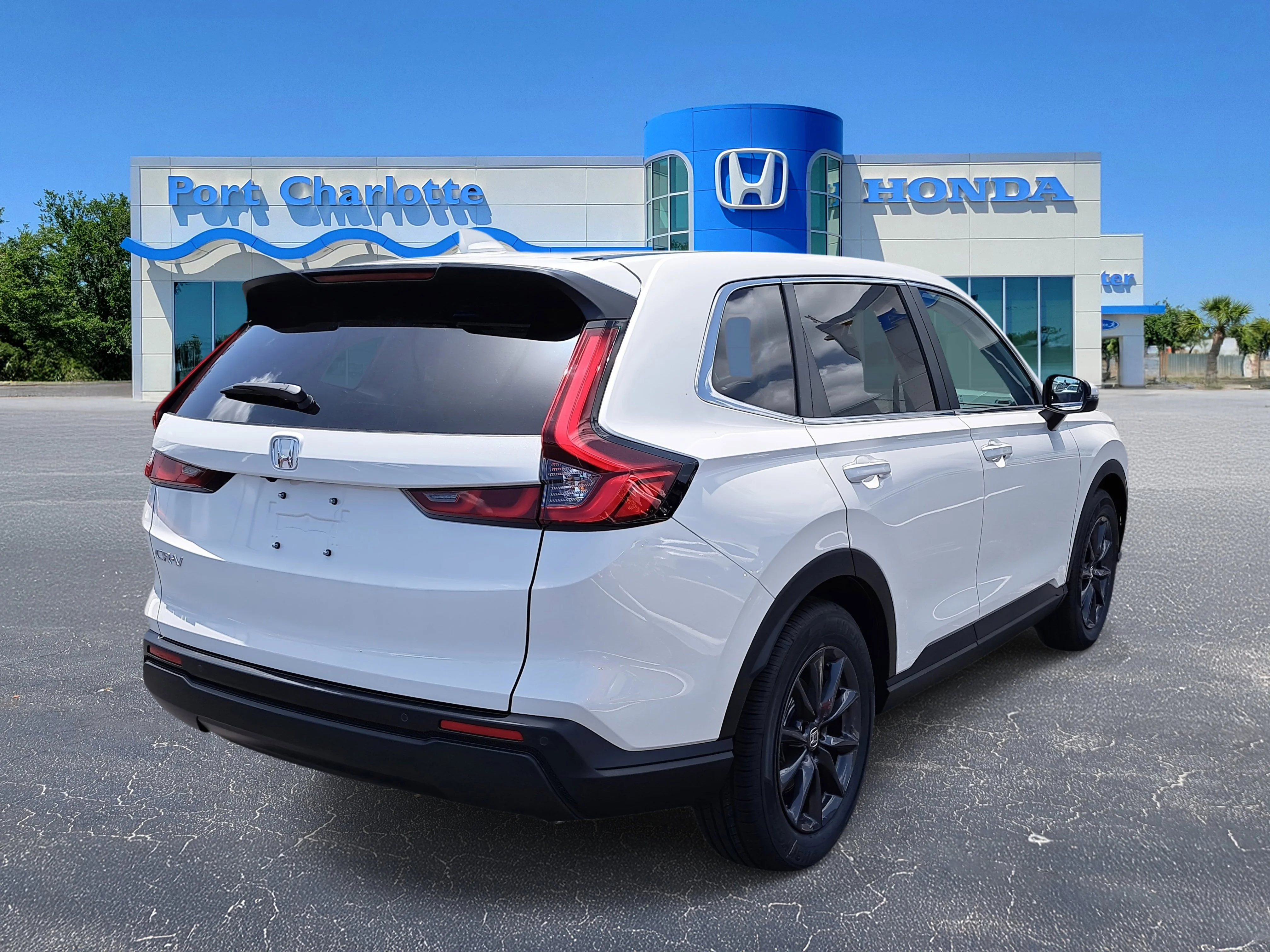 New 2026 Platinum White Pearl Honda EX-L image 4