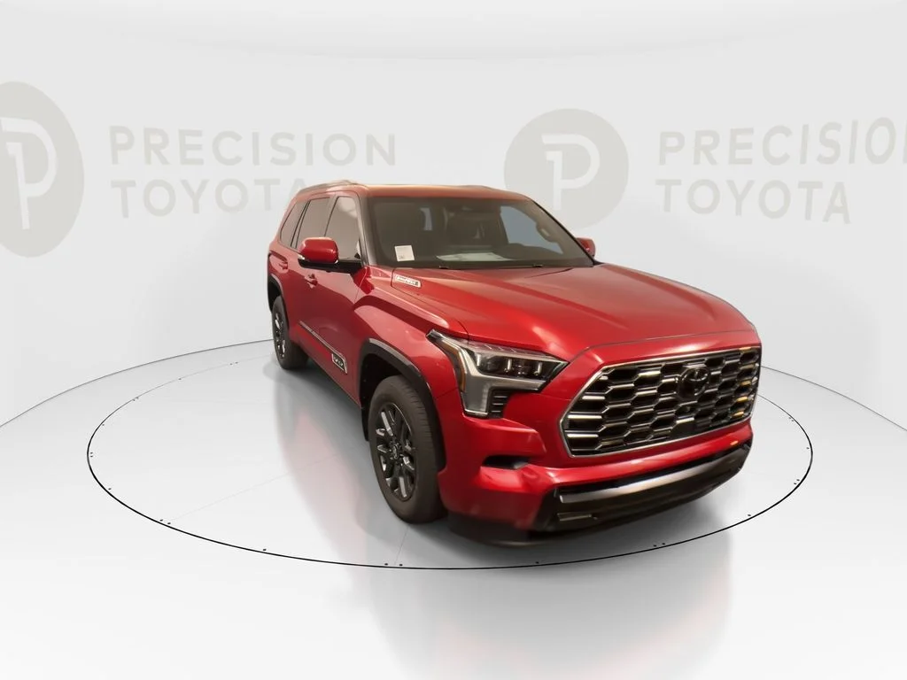 New 2026 Supersonic Red Toyota Platinum image 4