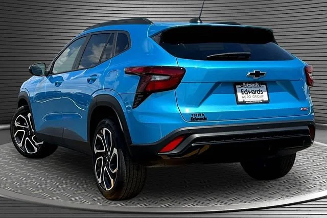 New 2026 Marina Blue Metallic Chevrolet 2RS image 3