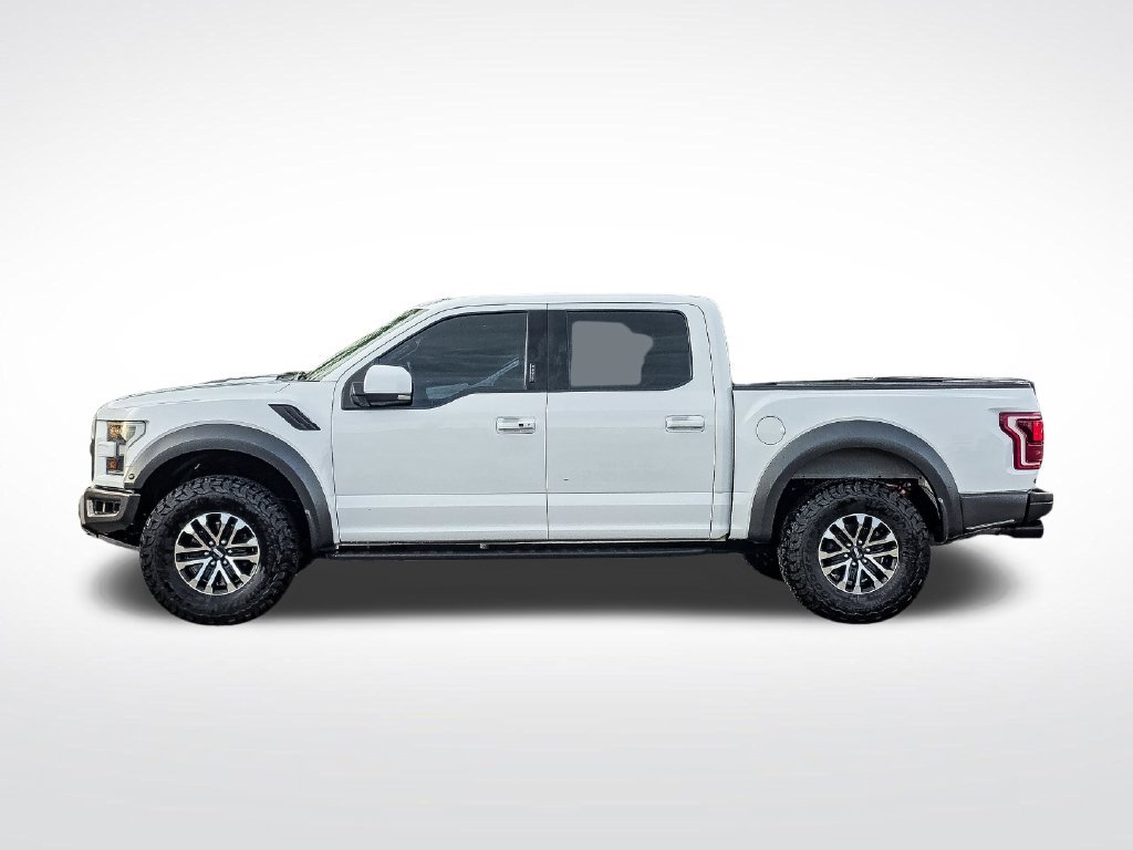 Used 2019 Oxford White Ford Raptor image 2