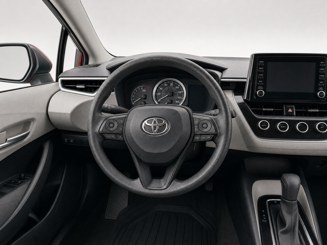 Used 2020 Red Toyota LE image 16
