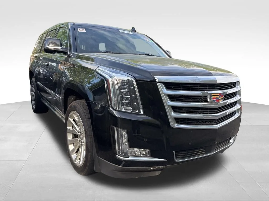 Used 2015 Black Cadillac Premium image 11