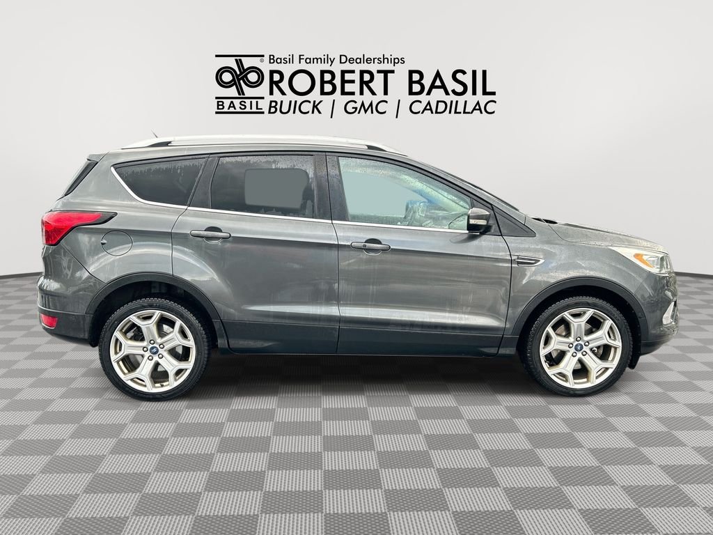 Used 2019 Gray Ford Titanium image 9
