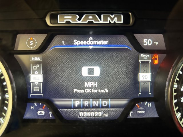 Used 2023 Blue Ram Big Horn/Lone Star image 27