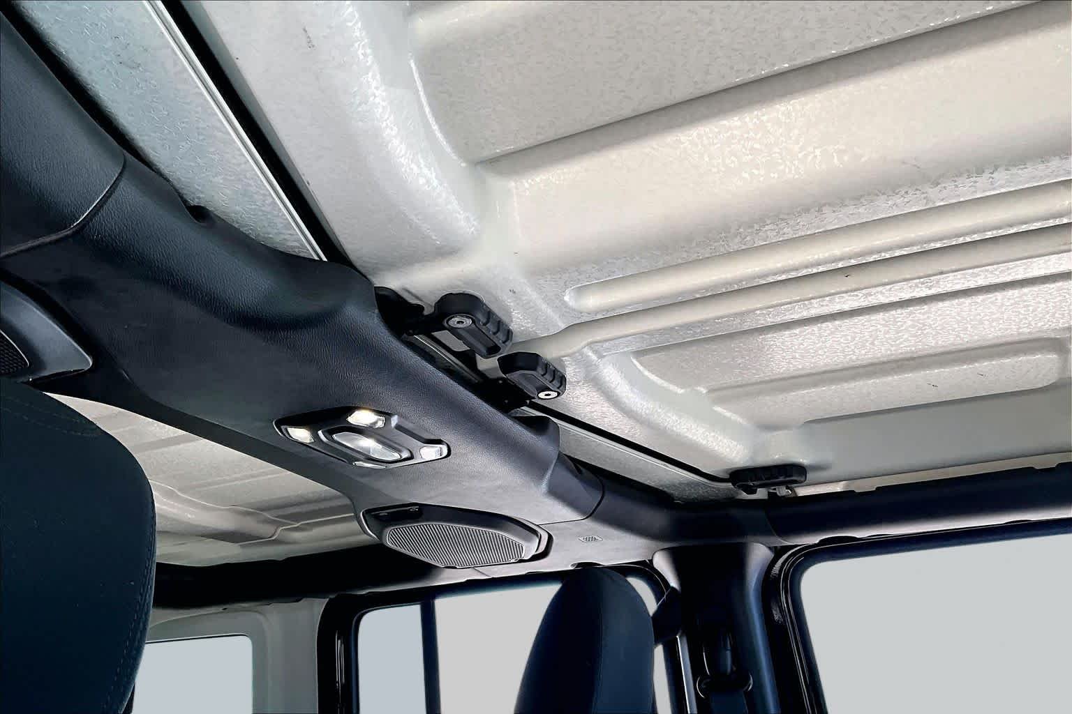 Used 2023 Black Clearcoat Jeep Willys image 10