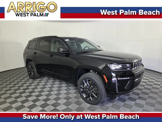 2026 Jeep Grand Cherokee L Limited Reserve