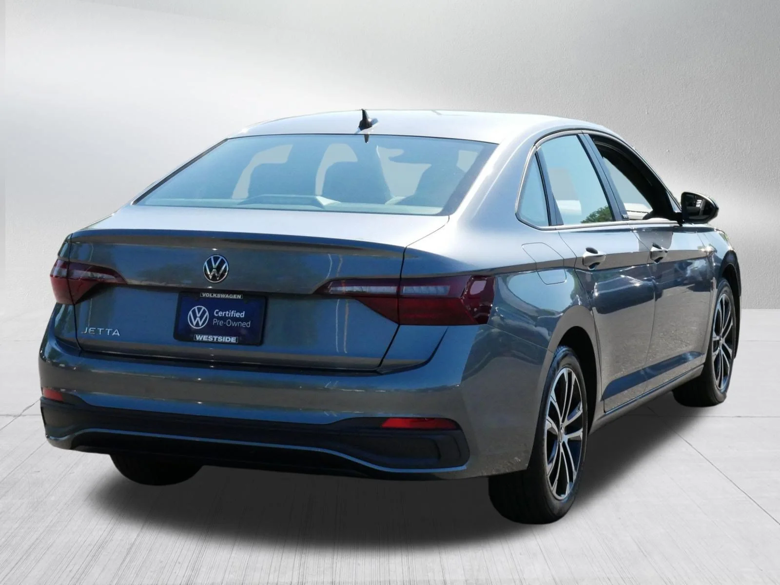 Certified Used 2024 Platinum Gray Metallic Volkswagen Sport image 6