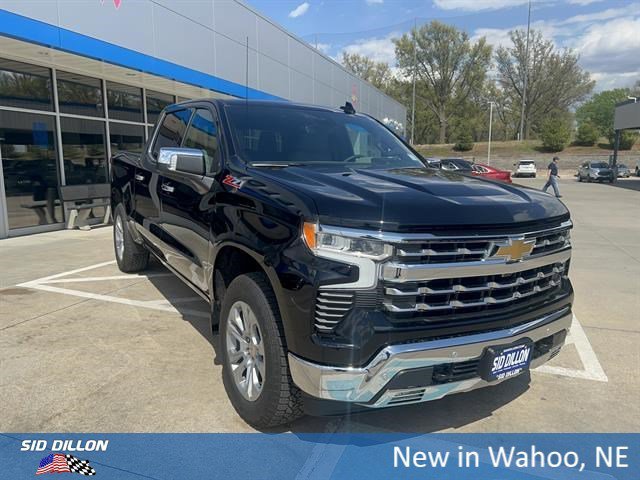 New 2026 Black Chevrolet LTZ image 8