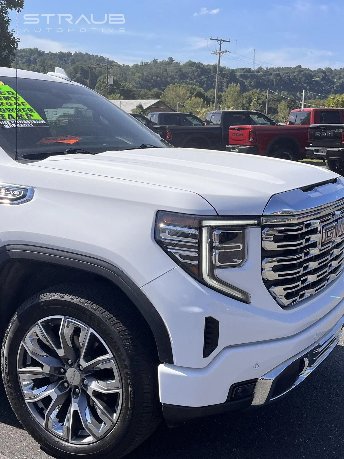 Used 2023 Summit White GMC Denali image 9