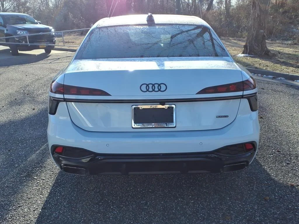 New 2026 Glacier White Metallic Audi Prestige image 8