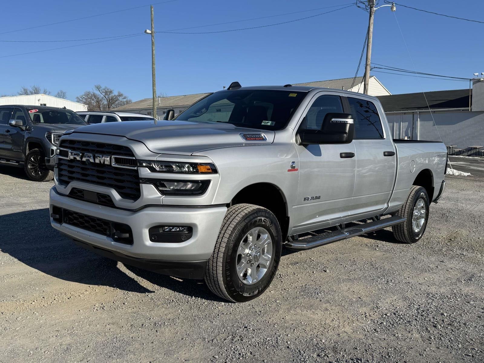 New 2026 Silver-Zynith Exterior Paint RAM Big Horn image 24