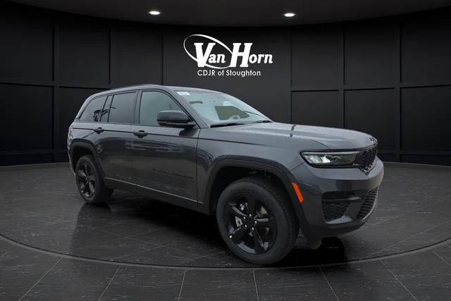 2025 Jeep Grand Cherokee Altitude - Photo 42