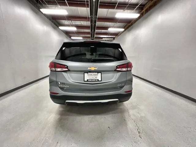 Certified Used 2024 Sterling Gray Metallic Chevrolet LT image 7