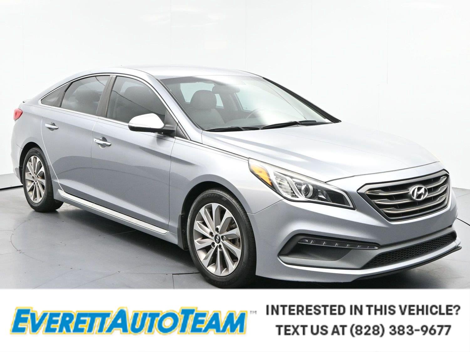 Used 2016 Symphony Silver Hyundai 2.4L Sport image 1