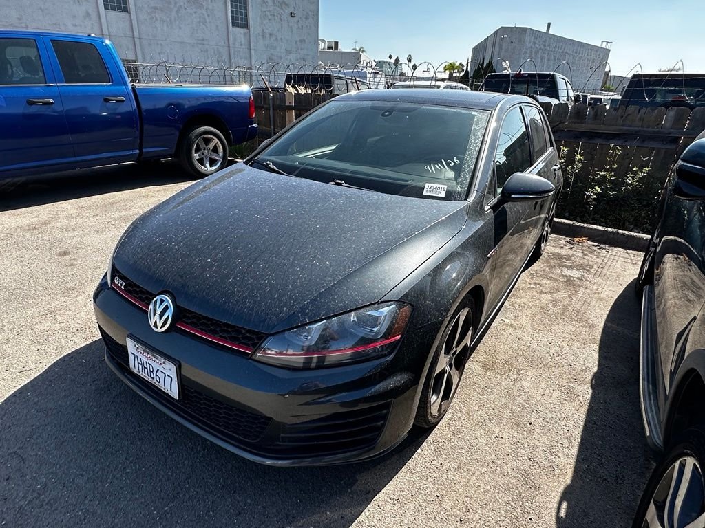 Used 2015 Gray Volkswagen 2.0T SE image 15