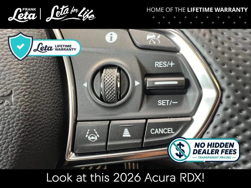 New 2026 Majestic Black Pearl Acura A-Spec Advance Package image 23