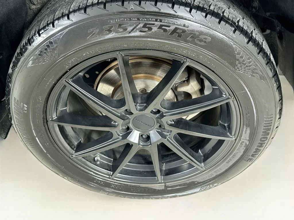 Used 2018 Magnetic Gray Metallic Toyota LE image 35