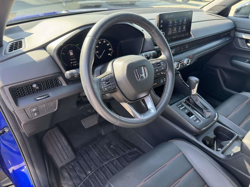 Used 2024 Blue Honda Sport-L image 2