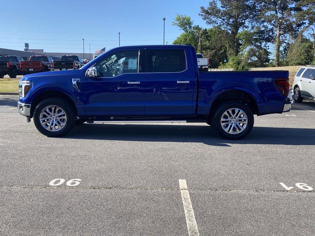 New 2026 Argon Blue Metallic Ford Lariat® image 5