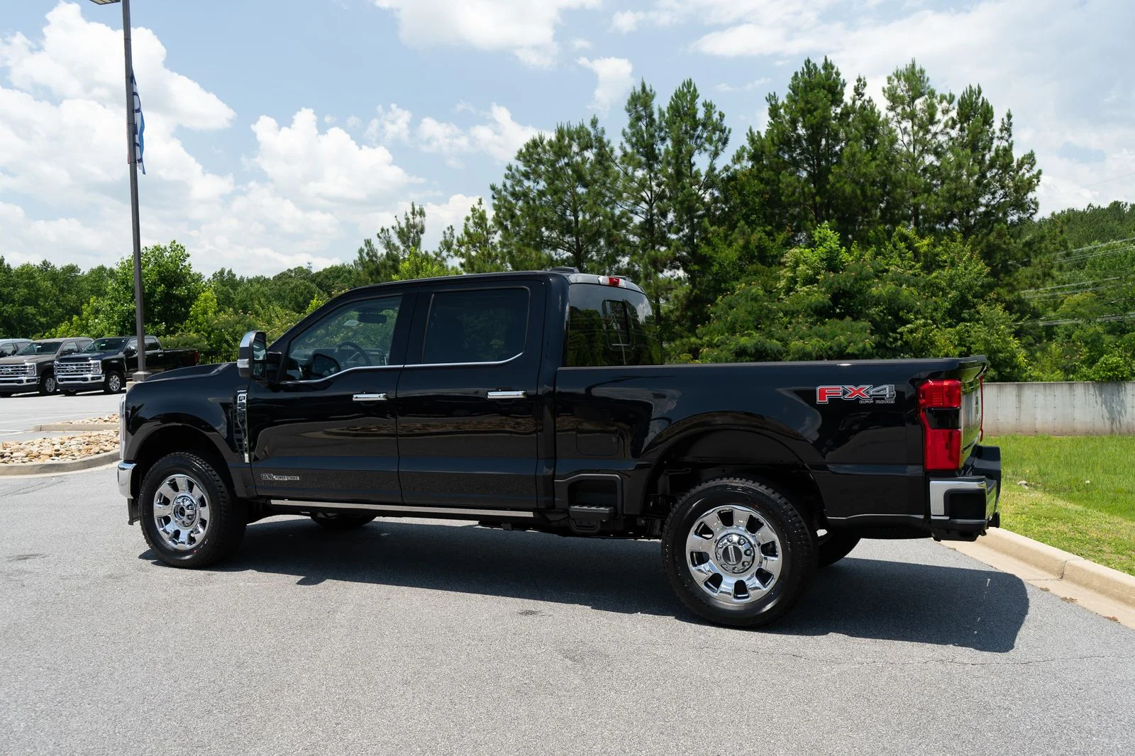 New 2026 Agate Black Metallic Ford F-250® Lariat® image 16