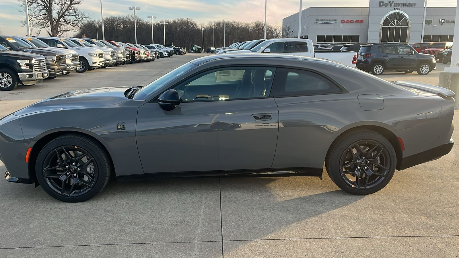 New 2026 Destroyer Gray Dodge R/T Scat Pack image 5