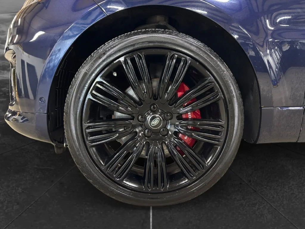 Used 2019 Blue Land Rover Supercharged image 9