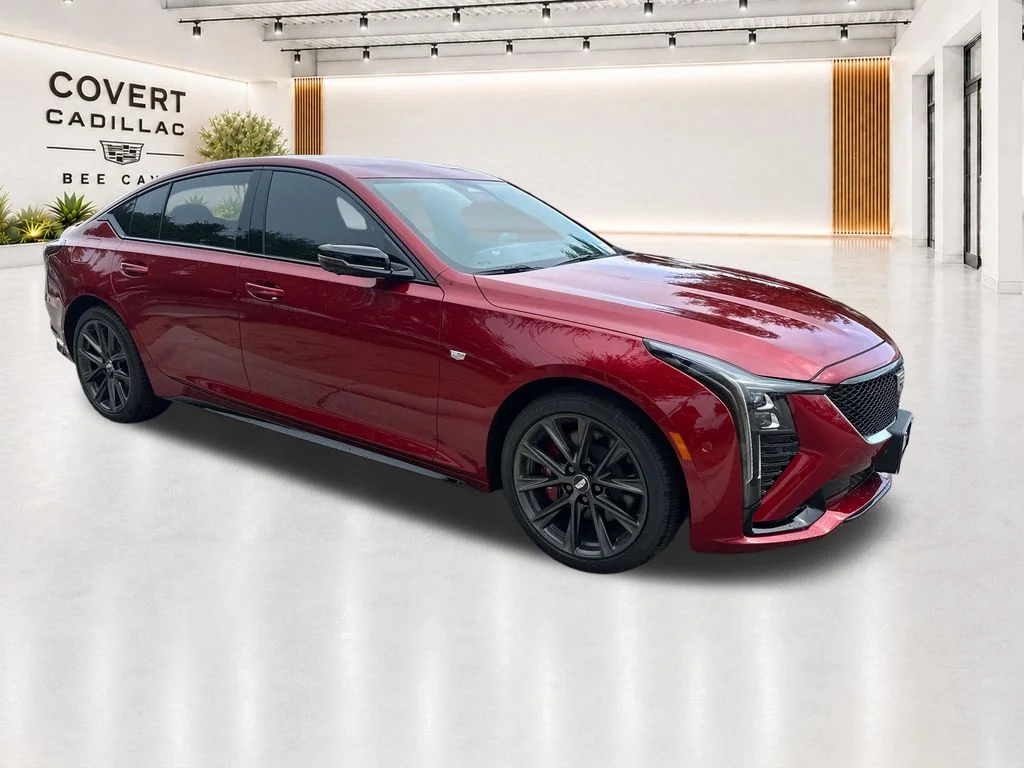 New 2026 Red Cadillac Sport image 1