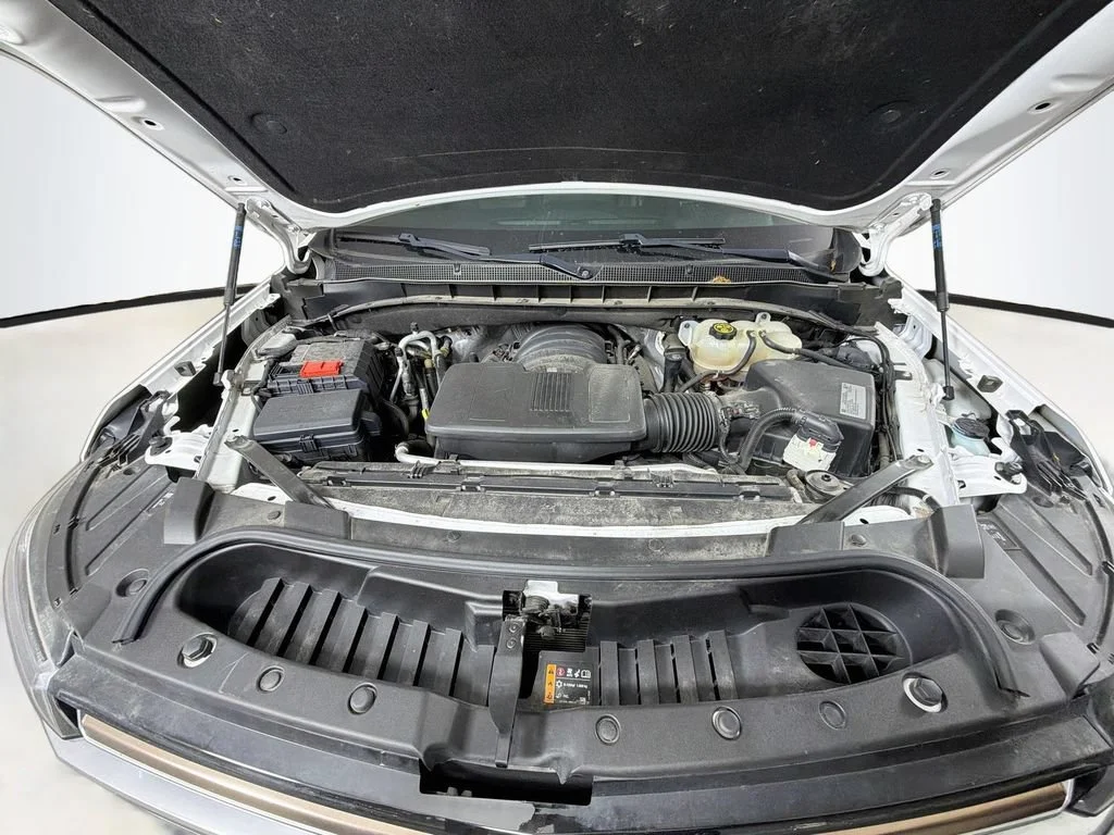 Used 2021 Summit White Chevrolet High Country image 30