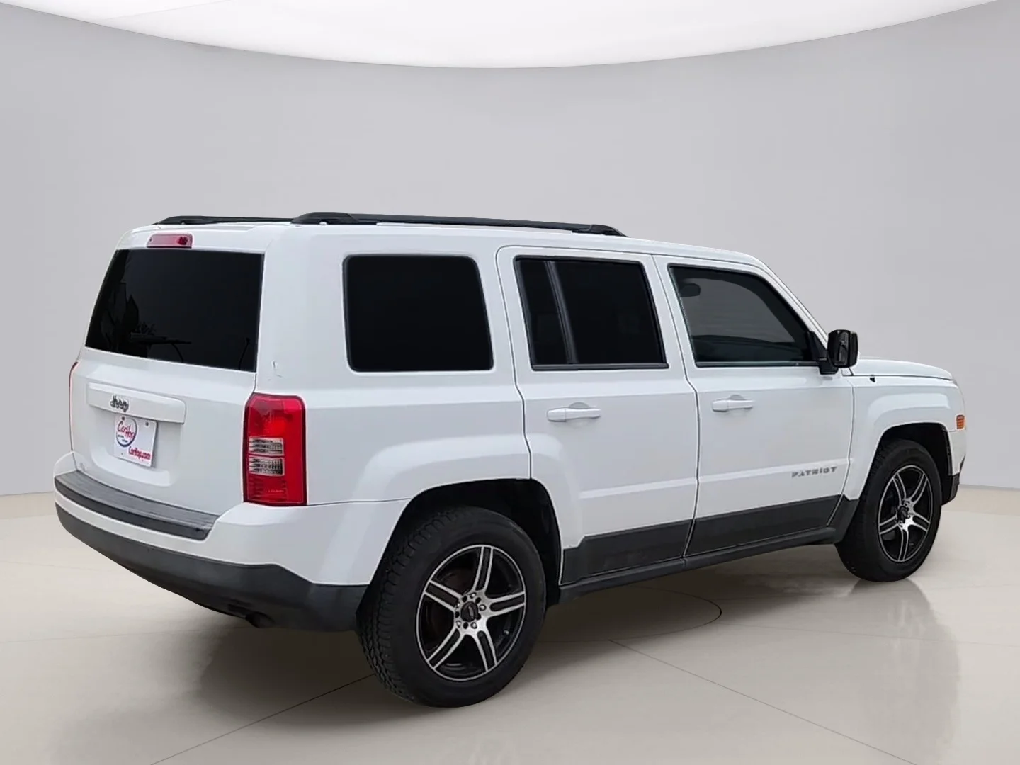 Used 2012 White Jeep SPORT image 5