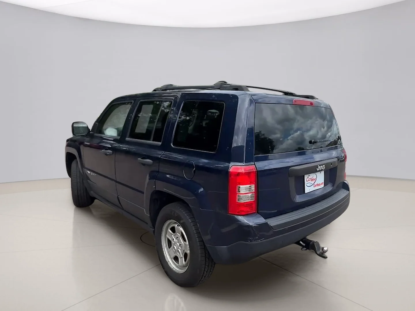 Used 2014 Black Jeep SPORT image 3