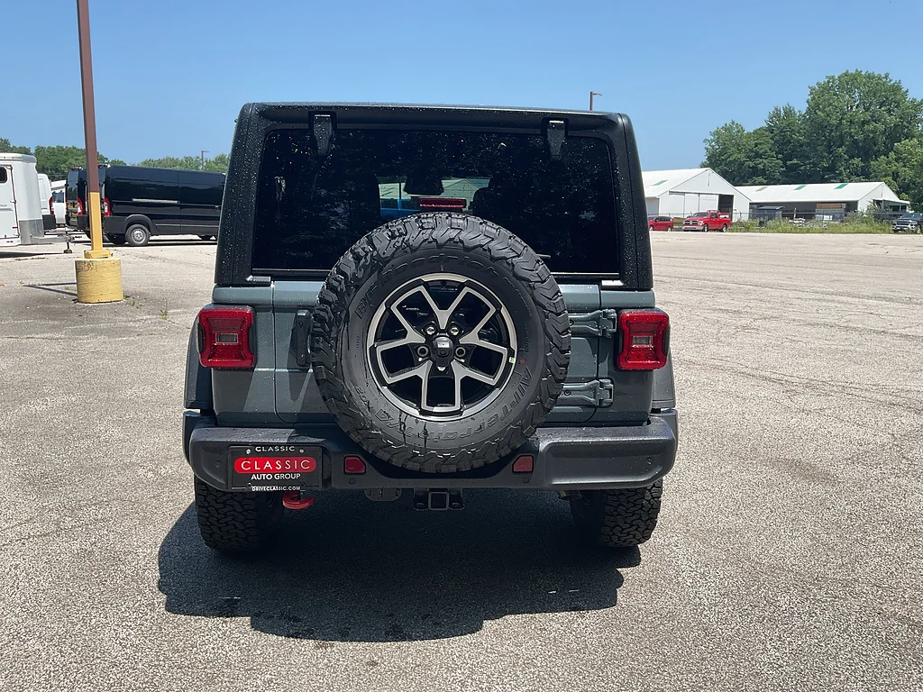 New 2026 Anvil Clearcoat Jeep 4-Door Rubicon 4x4 image 6