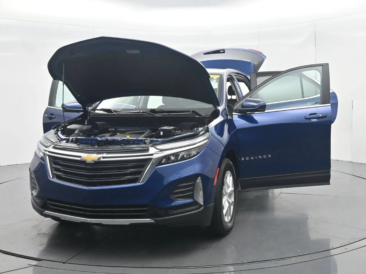 Used 2023 Blue Glow Metallic Chevrolet LT image 42