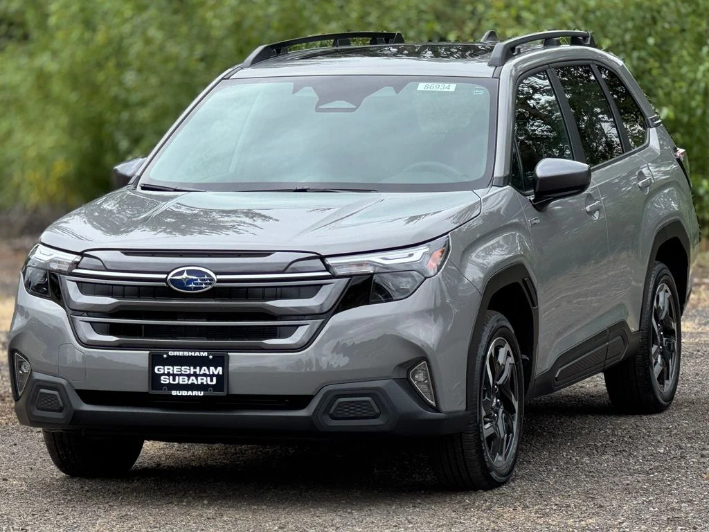 New 2026 RIVER ROCK PEARL Subaru Limited Hybrid image 25