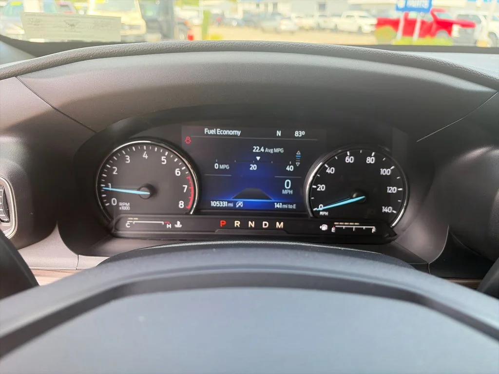 Used 2020 Black Ford Limited image 31