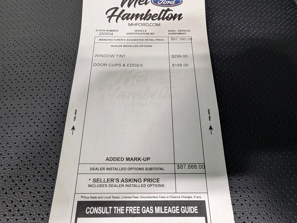 New 2026 Carbonized Gray Metallic Ford F-250® Lariat® image 36