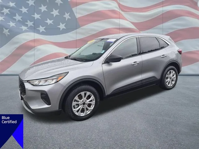 Used 2024 Silver Ford Active image 7