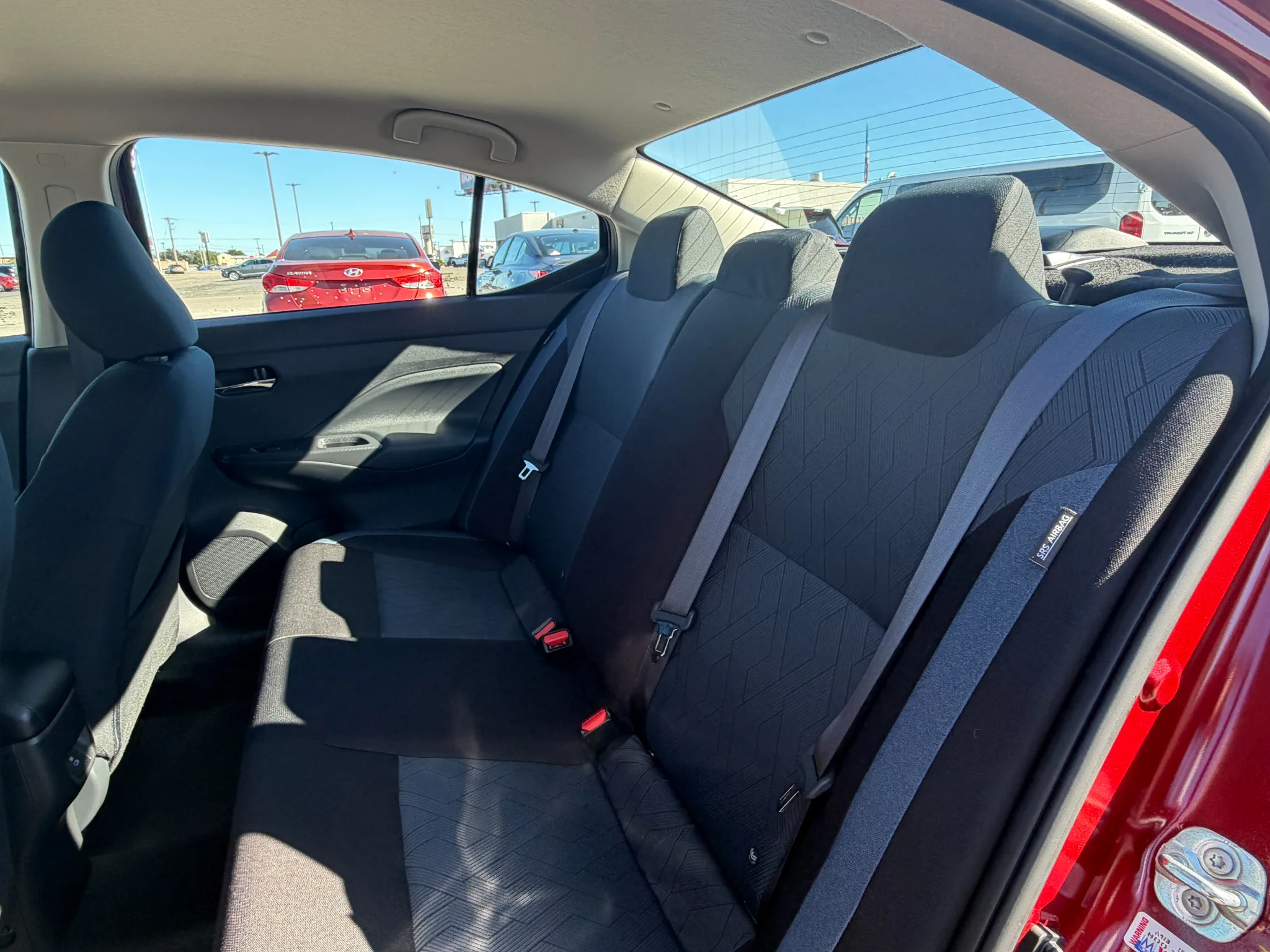 Used 2025 Scarlet Ember Tintcoat Nissan SV image 23