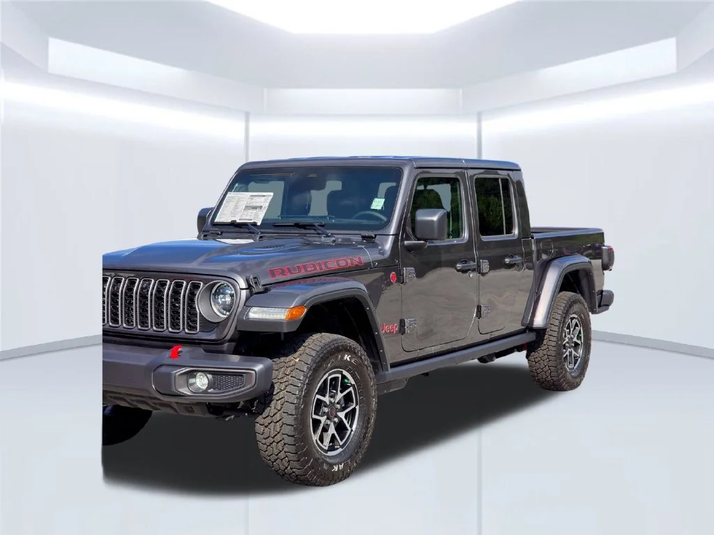 New 2026 Gray Jeep Rubicon image 43