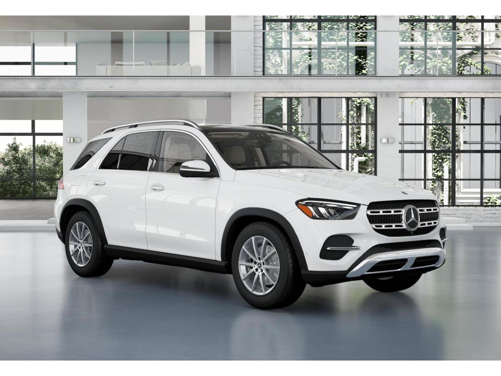 New 2026 Polar White Mercedes-Benz GLE 350 image 54