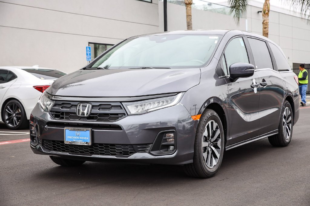 New 2026 Modern Steel Metallic Honda EX-L image 6