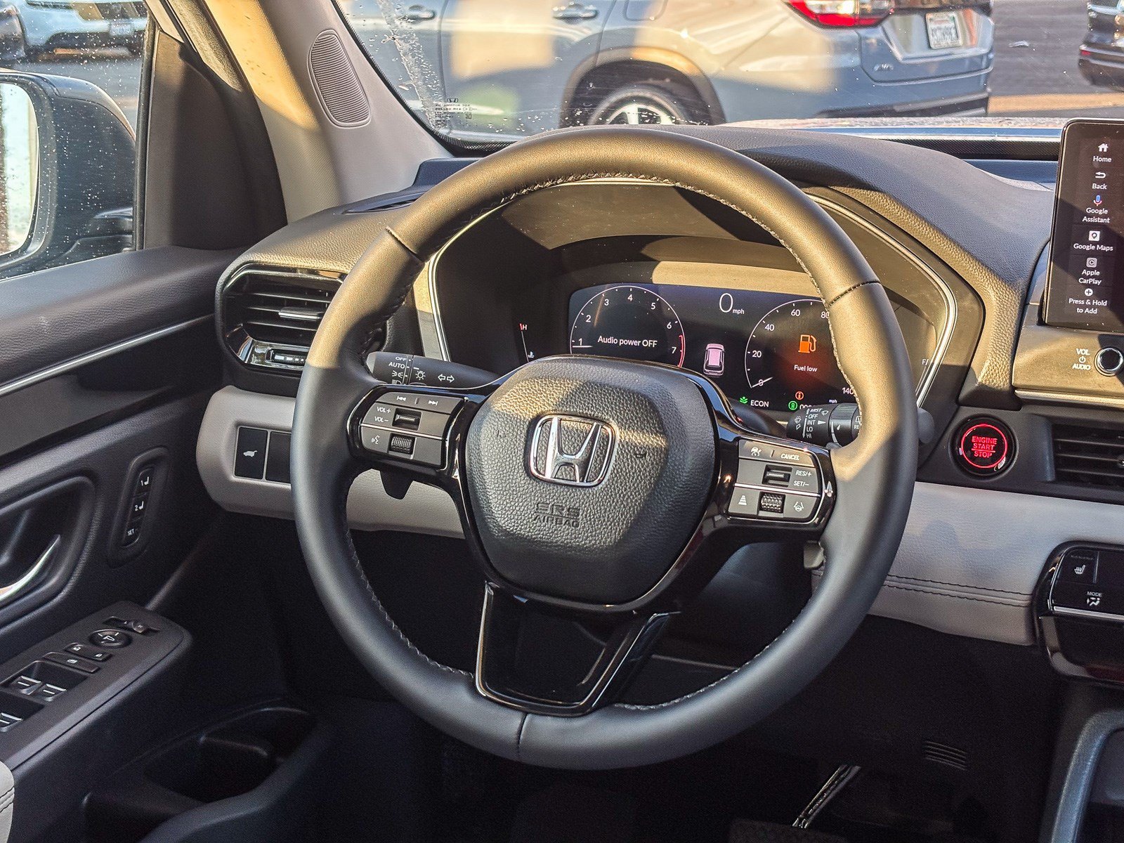 New 2026 Sonic Gray Pearl Honda RTL Towing image 17
