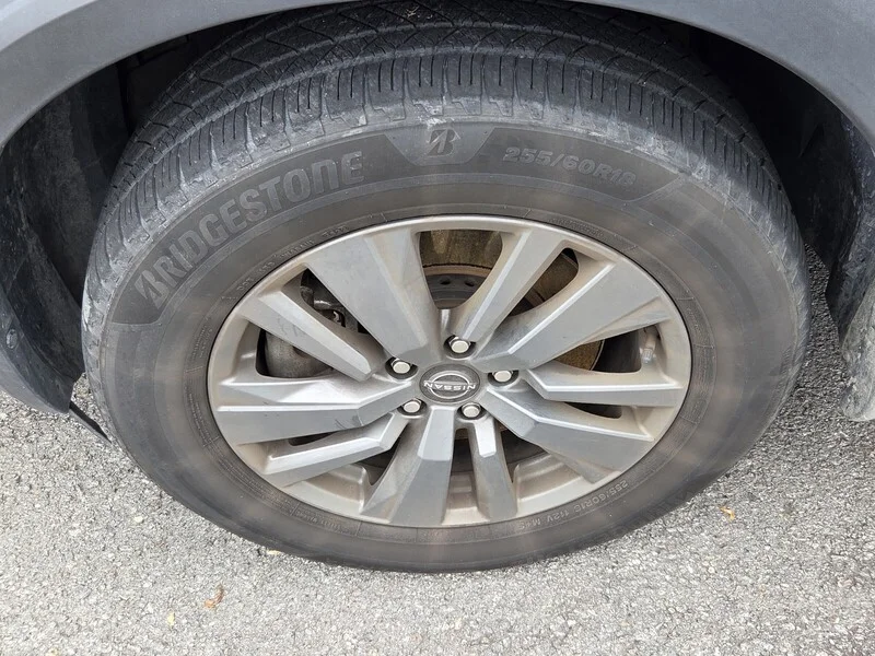 Used 2022 Deep Ocean Blue NISSAN SV image 8