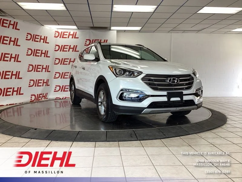 Used 2017 White Hyundai 2.4 Base image 1