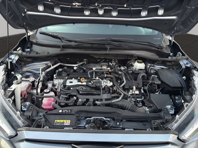 Used 2023 Gray Toyota Hybrid SE image 22