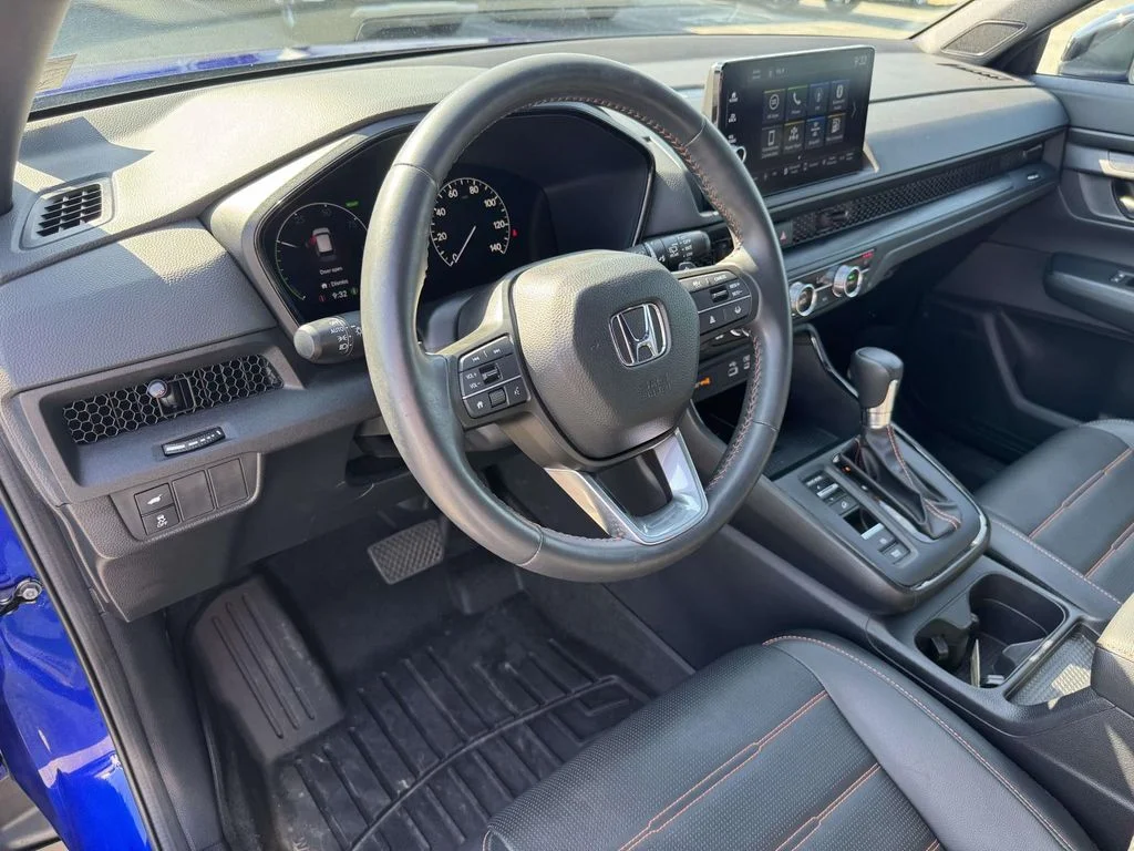 Used 2024 Blue Honda Sport-L image 2